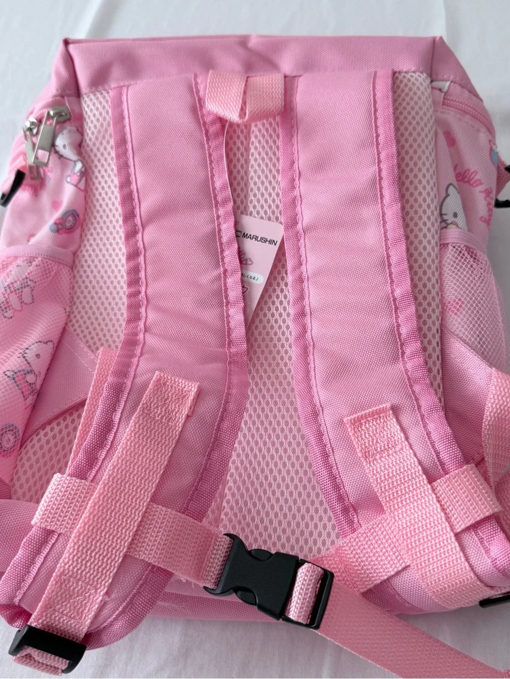 New Sanrio Hello Kitty Backpack Rucksack “Pop Kitty “ Pink Lightweight 12x9x5